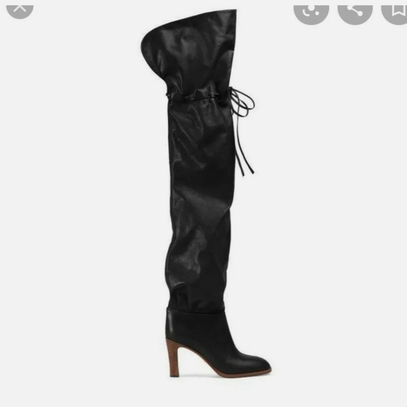 Gucci leather boots - Picture 1 of 8